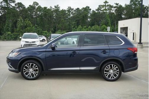 2018 Mitsubishi Outlander SEL