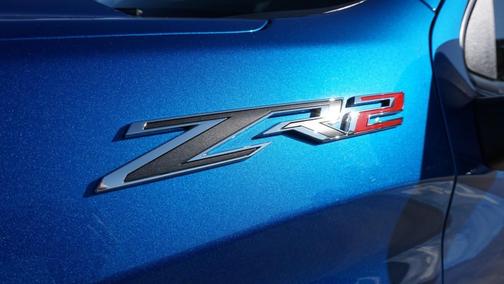 2022 Chevrolet Silverado 1500 ZR2