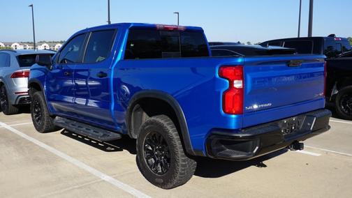 2022 Chevrolet Silverado 1500 ZR2