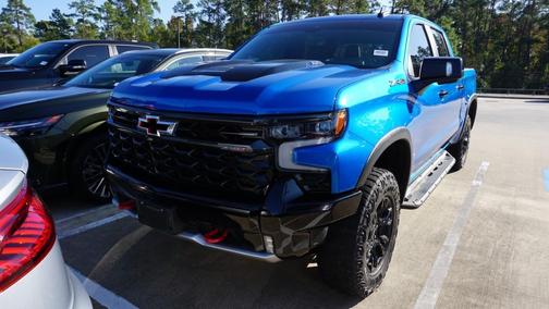 2022 Chevrolet Silverado 1500 ZR2