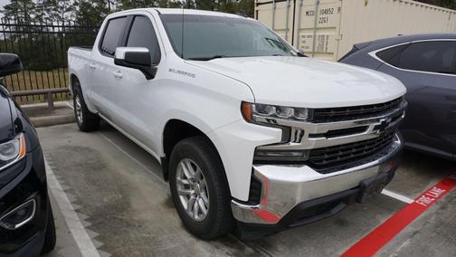 2019 Chevrolet Silverado 1500 LT