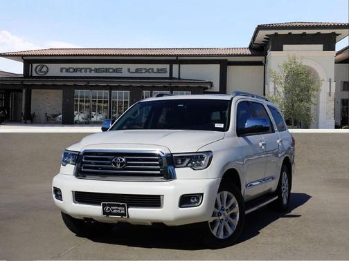 2020 Toyota Sequoia Platinum