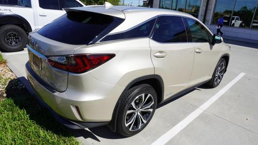 Satin Cashmere Metallic 2018 Lexus RX 450h Base