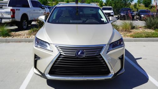 Satin Cashmere Metallic 2018 Lexus RX 450h Base