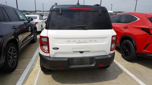 Oxford White 2022 Ford Bronco Sport Outer Banks