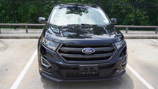 Shadow Black 2017 Ford Edge Sport