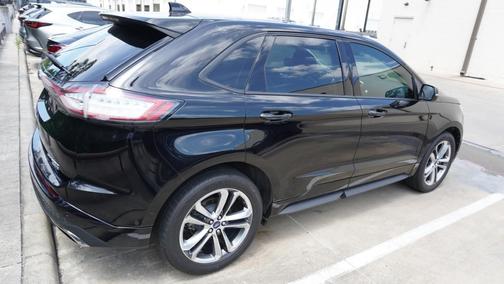 Shadow Black 2017 Ford Edge Sport