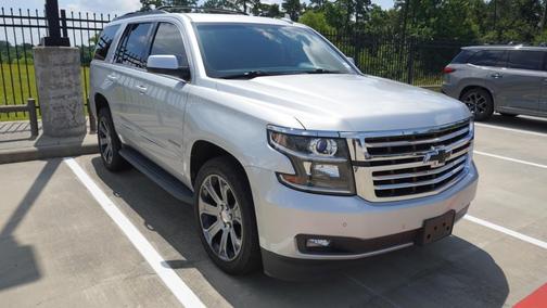 Silver Ice Metallic 2017 Chevrolet Tahoe LT