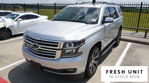 Silver Ice Metallic 2017 Chevrolet Tahoe LT