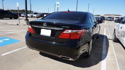 2012 Lexus LS 460 Base