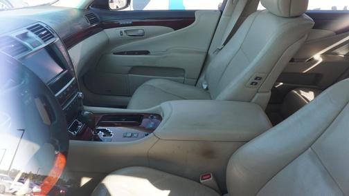2012 Lexus LS 460 Base