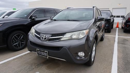 2013 Toyota RAV4 XLE