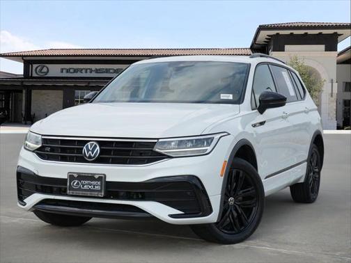 2022 Volkswagen Tiguan 2.0T SE R-Line Black 4MOTION