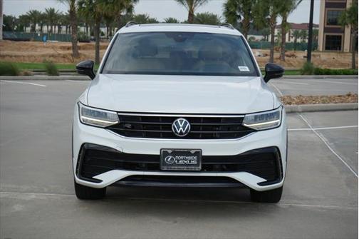 2022 Volkswagen Tiguan 2.0T SE R-Line Black 4MOTION