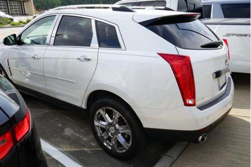 2012 Cadillac SRX Performance Collection