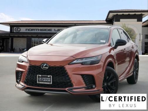 2024 Lexus RX 500h F SPORT Performance