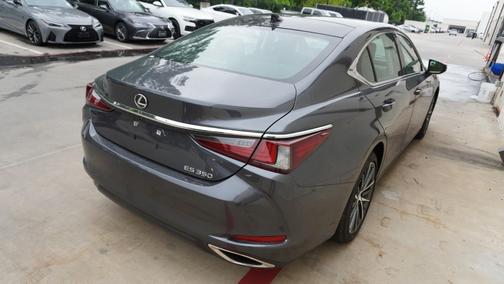 Cloudburst Gray 2025 Lexus ES 350 Base