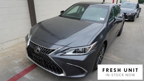 Cloudburst Gray 2025 Lexus ES 350 Base