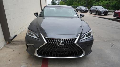 Cloudburst Gray 2025 Lexus ES 350 Base