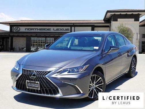 Cloudburst Gray 2025 Lexus ES 350 Base