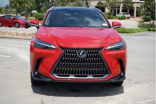 2025 Lexus NX 350h Luxury