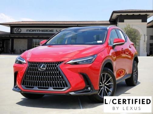 2025 Lexus NX 350h Luxury