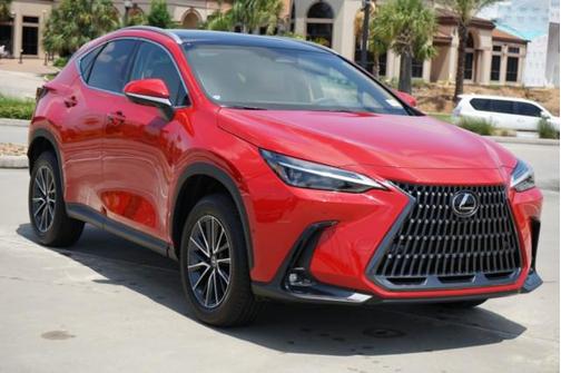 2025 Lexus NX 350h Luxury