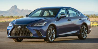 Nightfall Mica 2021 Lexus ES 350 Ultra Luxury