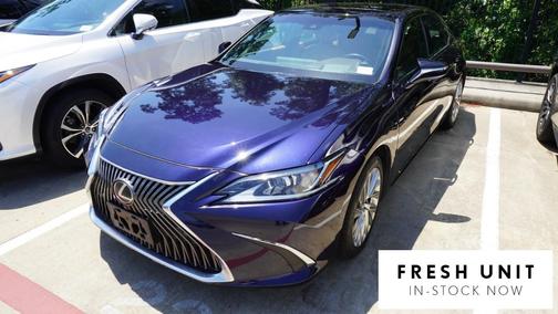 Nightfall Mica 2021 Lexus ES 350 Ultra Luxury Sedan