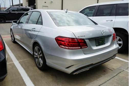 2016 Mercedes-Benz E-Class E 350