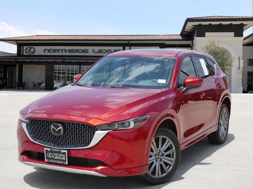 Soul Red Crystal Metallic 2025 Mazda CX-5 2.5 Turbo Signature