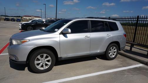 2012 Toyota Highlander SE