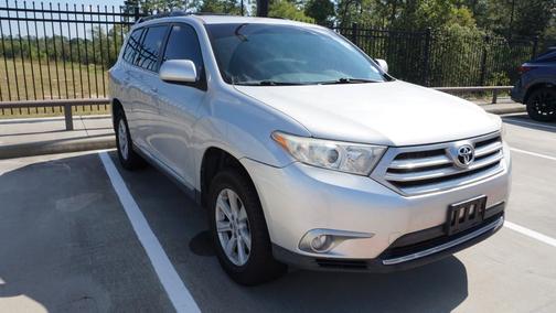2012 Toyota Highlander SE