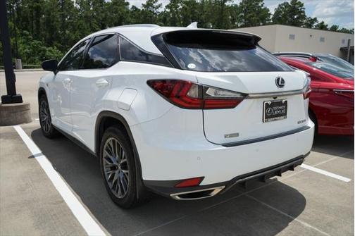 2022 Lexus RX 350 F SPORT Handling