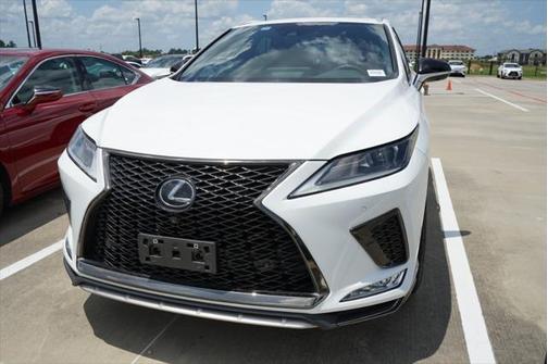 2022 Lexus RX 350 F SPORT Handling