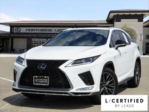 2022 Lexus RX 350 F SPORT Handling