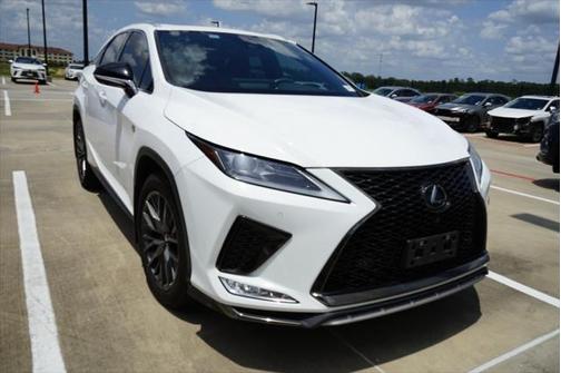 2022 Lexus RX 350 F SPORT Handling