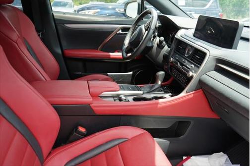 2022 Lexus RX 350 F SPORT Handling