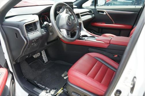 2022 Lexus RX 350 F SPORT Handling