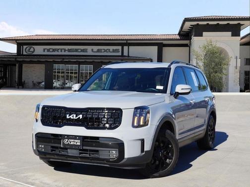 Wolf Gray 2024 Kia Telluride SX X-Pro SUV
