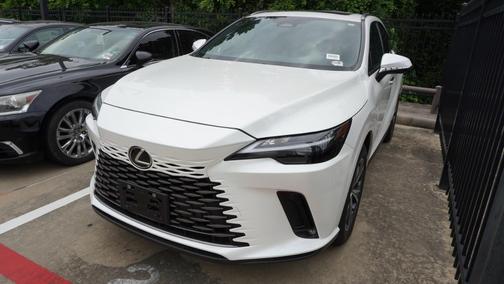 Eminent White Pearl 2025 Lexus RX 350 Premium