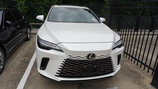 Eminent White Pearl 2025 Lexus RX 350 Premium
