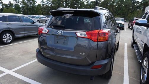 2013 Toyota RAV4 XLE