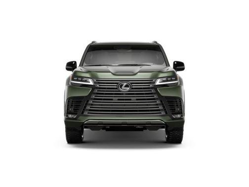 Nori Green Pearl 2026 Lexus LX 700h Overtrail
