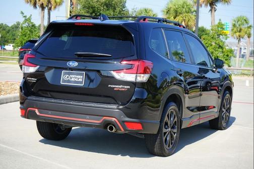 2022 Subaru Forester Sport