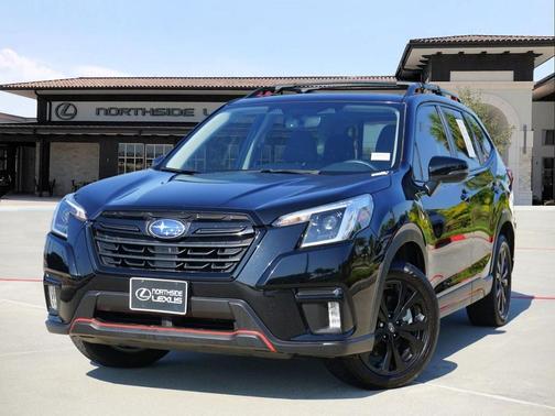 2022 Subaru Forester Sport