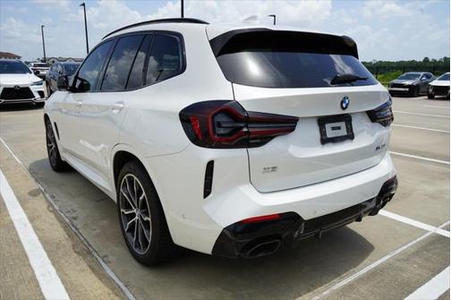 2024 BMW X3 M40i