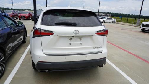 Eminent White Pearl 2015 Lexus NX 200t Base