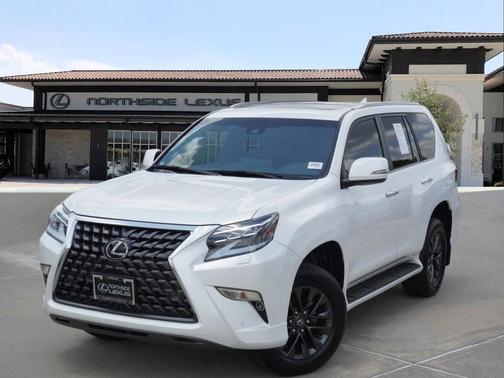 Eminent White Pearl 2023 Lexus GX 460 Premium