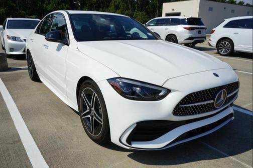 2022 Mercedes-Benz C-Class Sedan